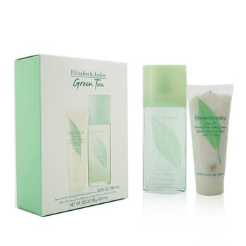 Elizabeth Arden Green Tea Coffret: Eau Parfumee Spray 100ml + Honey Drops Crema Corporal 100ml