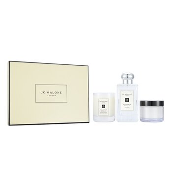 Jo Malone English Pear & Freesia Coffret: Cologne Spray 100ml + Crema Corporal 50ml + Scented Candle 4.78cm/1.88inches (Height)