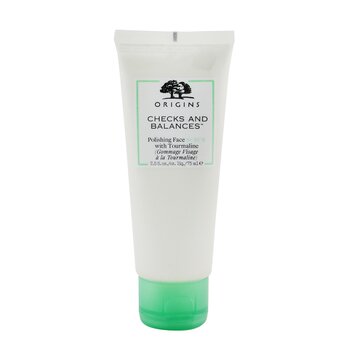 Checks & Balances Polishing Face Scrub With Tourmaline