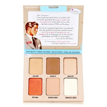 TheBalm Male Order Paleta de Sombras de Ojos (6x Sombras de Ojos) - # First Class Male