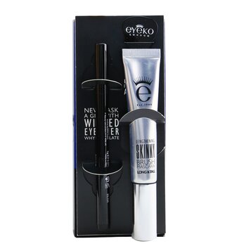 Eyeko Skinny Dúo (1x Máscara + 1x Delineador de Ojos Líquido)