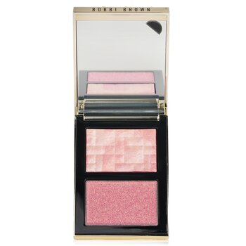 Bobbi Brown Luxe Illuminating Duo (Highlighting Powder + Shimmering Powder) - # Pink