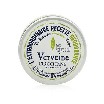LOccitane Verveine (Verbena) Desodorante - 0% Aluminum Salts