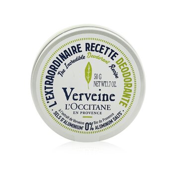 Verveine (Verbena) Desodorante - 0% Aluminum Salts