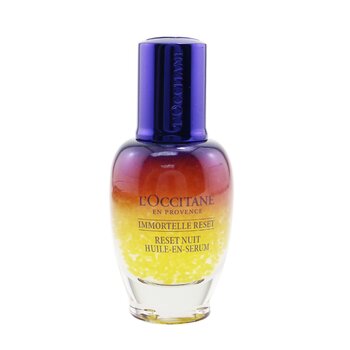 LOccitane Immortelle Overnight Reset Aceite-En-Suero