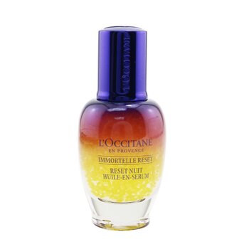 LOccitane Immortelle Overnight Reset Aceite-En-Suero