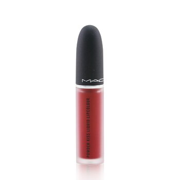 M.A.C Powder Kiss Color de Labios Líquido - # 975 Ruby Boo