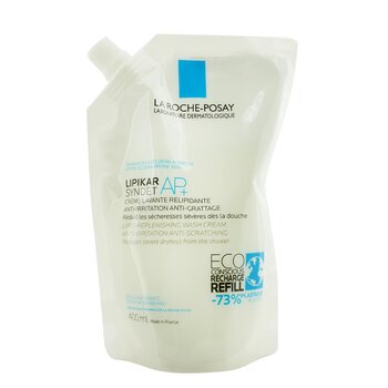 La Roche Posay Lipikar Syndet AP+ Crema Jabón Reponedor de Lípidos Eco-Repuesto