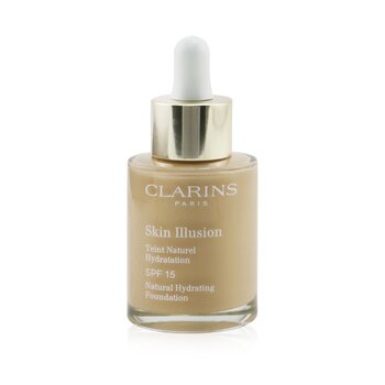 Clarins Skin Illusion Natural Hydrating Base SPF 15 # 108.3 Organza