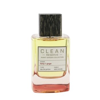 Clean Reserve Hemp & Ginger Clean Eau De Parfum Spray