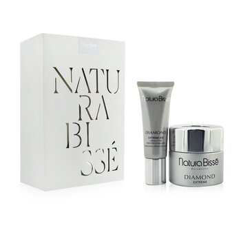 Natura Bisse Diamond Gift Set: 1x Diamond Extreme 50ml + 1x Diamond Extreme Eye 25ml