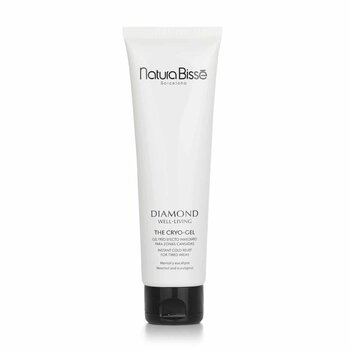 Natura Bisse Diamond Well-Living El Crio-Gel - Alivio de Frio Instantáneo Para Áreas Cansadas