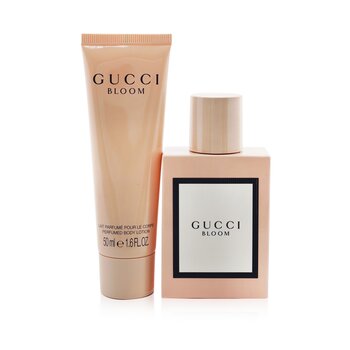 Gucci Bloom Coffret: Eau De Parfum Spray 50ml + Loción Corporal Perfumada 50ml