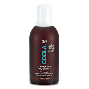 Organic Sunless Tan Dry Oil Mist