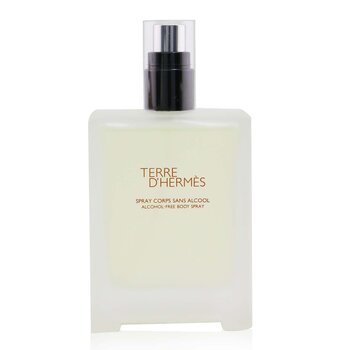 Hermes Terre DHermes Spray Corporal Libre de Alcohol