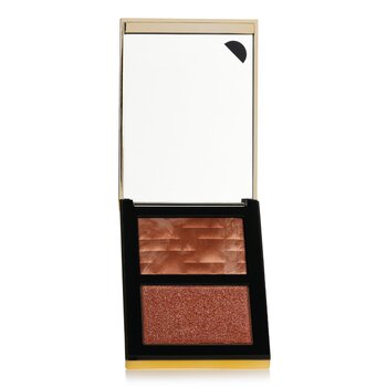 Luxe Illuminating Duo (Highlighting Powder + Shimmering Powder) - # Soft Bronze