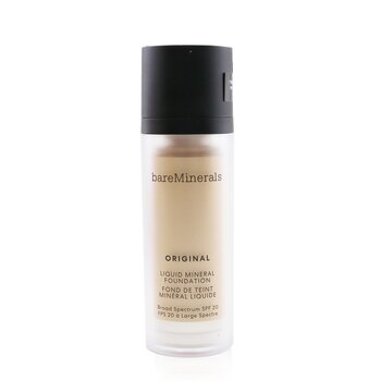 Original Liquid Mineral Foundation SPF 20 - # 10 Medium (For Medium Cool Skin With A Pink Hue)