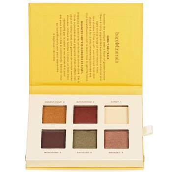 Bare Escentuals Mineralist Eyeshadow Palette (6x Eyeshadow) - # Sunlit