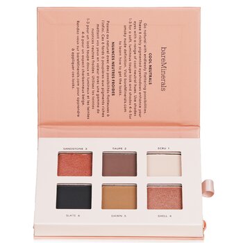 Bare Escentuals Mineralist Eyeshadow Palette (6x Eyeshadow) - # Ultranatural