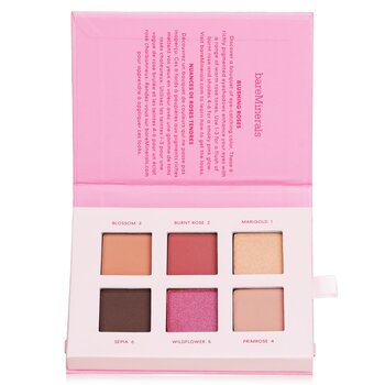 Bare Escentuals Mineralist Eyeshadow Palette (6x Eyeshadow) - # Rosewood