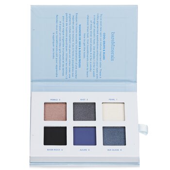 Bare Escentuals Mineralist Eyeshadow Palette (6x Eyeshadow) - # Stonewashed