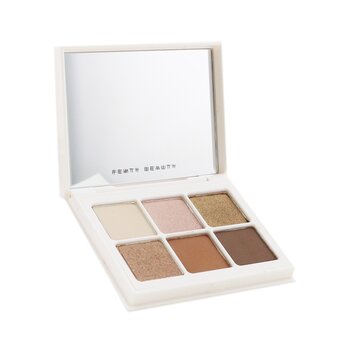 Snap Shadows Mix & Match Paleta de Sombras de Ojos (6x Sombras de Ojos) - # 1 True Neutrals (Everyday Nudes)