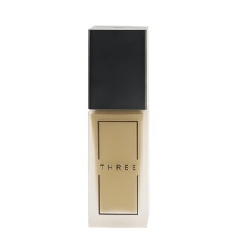 THREE Advanced Ethereal Smooth Operator Fluid Foundation SPF40 - # 204