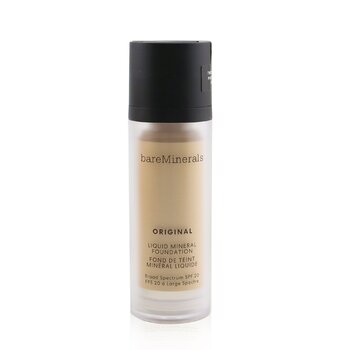 Bare Escentuals Original Liquid Mineral Foundation SPF 20 - # 09 Light Beige (For Light Cool Skin With A Pink Hue) (Exp. Date 06/2022)