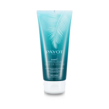 Payot Sunny Merveilleuse Gelee De Douche The After-Sun Micellar Cleaning Gel (For Face, Body & Hair)