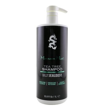 Billy Jealousy Monsoon Mist Tea Tree Shampoo (Energizing Cleanser)