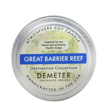 Demeter Atmosphere Soy Candle - Great Barrier Reef