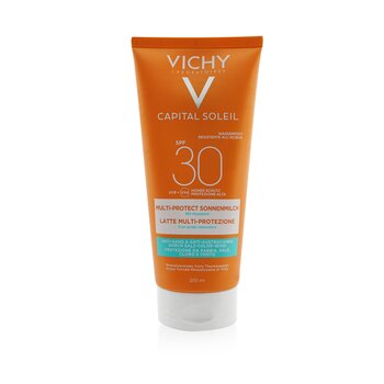 Vichy Capital Soleil Beach Protect Multi-Protection Milk SPF 30 (Water Resistant - Face & Body)