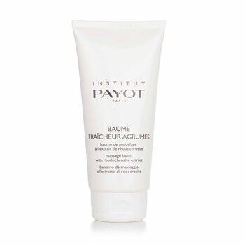 Payot Baume Fraicheur Agrumes Massage Balm with Rhodochrosite Extract (Salon Product)