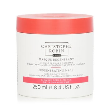 Christophe Robin Regenerating Mask with Rare Prickly Pear Oil - Dry & Damaged Hair