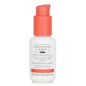 Christophe Robin Regenerating Serum with Prickly Pear Oil - Dry & Damaged Hair