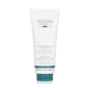 Christophe Robin Purifying Conditioner Gelee with Sea Minerals - Sensitive Scalp & Dry Ends