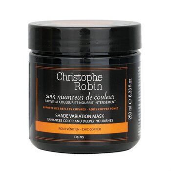 Christophe Robin Shade Variation Mask (Enhances Color & Deeply Nourishes) - Chic Copper