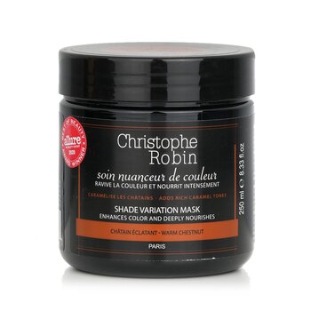 Shade Variation Mask (Enhances Color & Deeply Nourishes) - Warm Chestnut