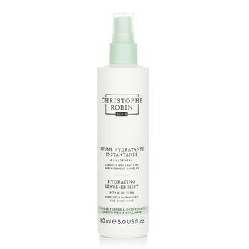 Christophe Robin Hydrating Leave-In Mist with Aloe Vera