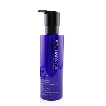 Shu Uemura Yubi Blonde Full Replenishing Conditioner - Bleached, Highlighted Blondes