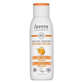 Lavera Body Lotion (Revitalising) - With Organic Orange & Organic Almond Oil - For Normal Skin