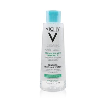 Vichy Purete Thermale Agua Micelar Mineral - Para Piel Mixta a Grasa