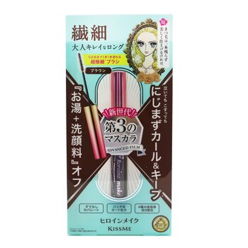 Heroine Make Micro Mascara Advanced Film - # 02 Brown