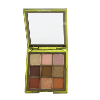 Huda Beauty Haze Obsessions Eyeshadow Palette (9x Eyeshadow) - # Khaki