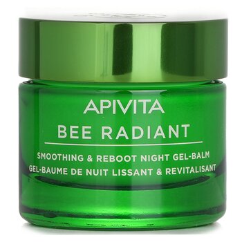 Apivita Bee Radiant Smoothing & Reboot Night Gel-Balm