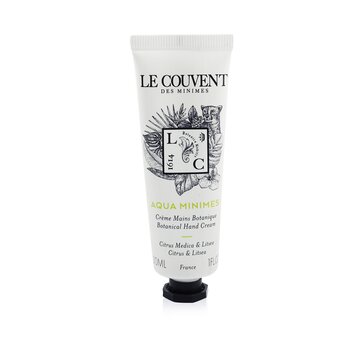 Le Couvent Aqua Minimes Botanical Hand Cream
