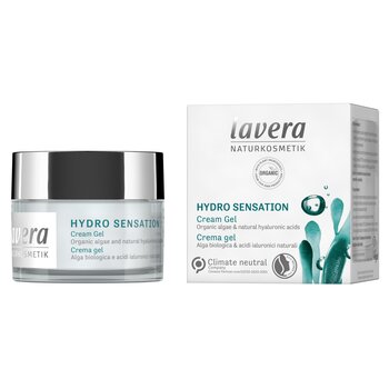 Hydro Sensation Cream Gel - With Organic Algae & Natural Hyaluronic Acids