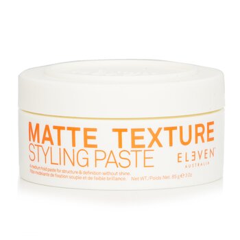 Eleven Australia Matte Texture Styling Paste (Hold Factor - 3)