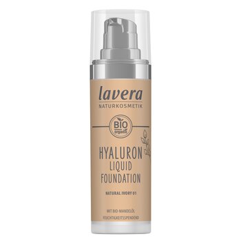 Hyaluron Liquid Foundation - # 01 Natural Ivory
