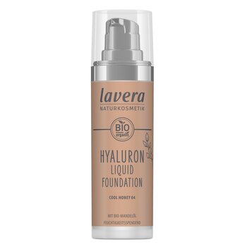 Hyaluron Liquid Foundation - # 04 Cool Honey